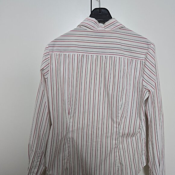 Zara Basic Striped Shirt - Picture 2 of 3